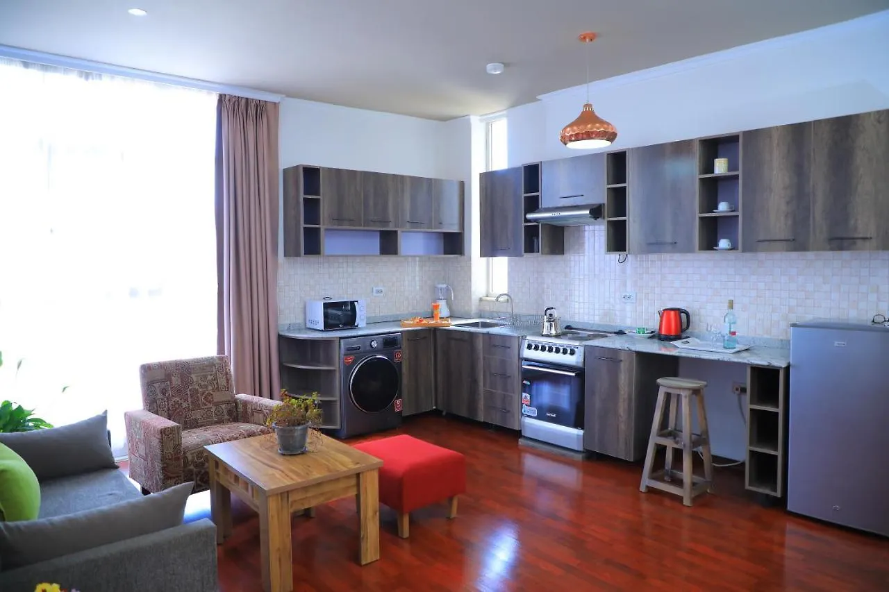 Guest house Victoria Hotel Apartment Addis Ababa