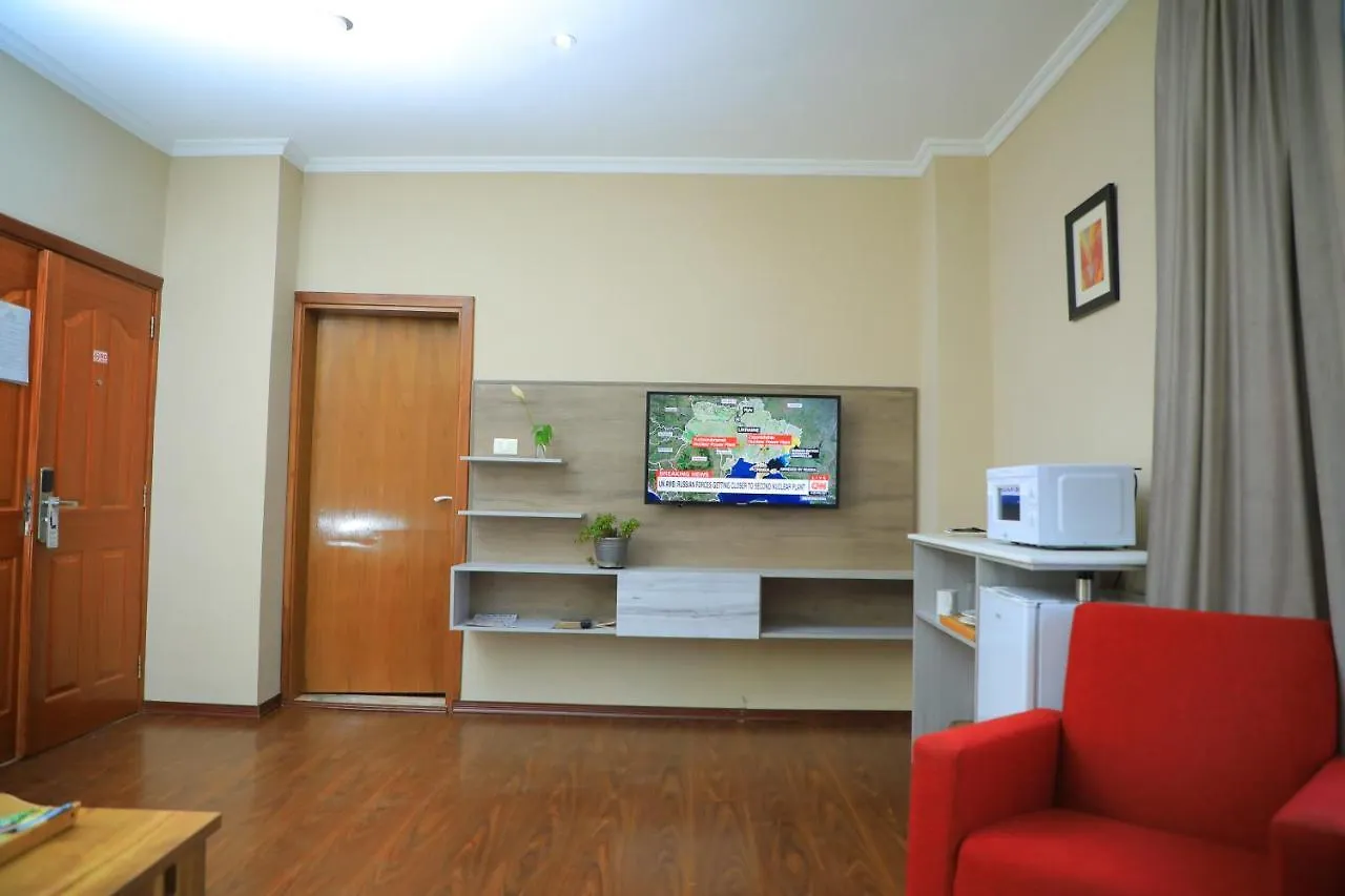 Guest house Victoria Hotel Apartment Addis Ababa