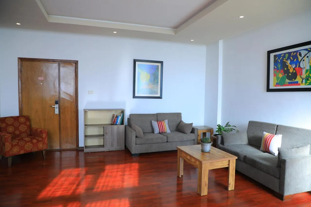 *** Pensión Victoria Hotel Apartment Adís Abeba Etiopía
