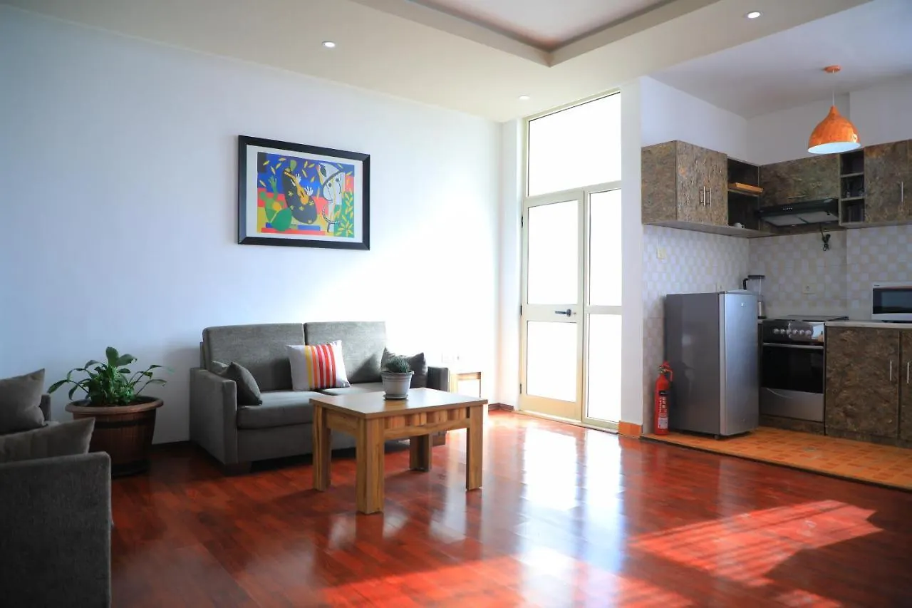 Victoria Hotel Apartment Adís Abeba Pensión