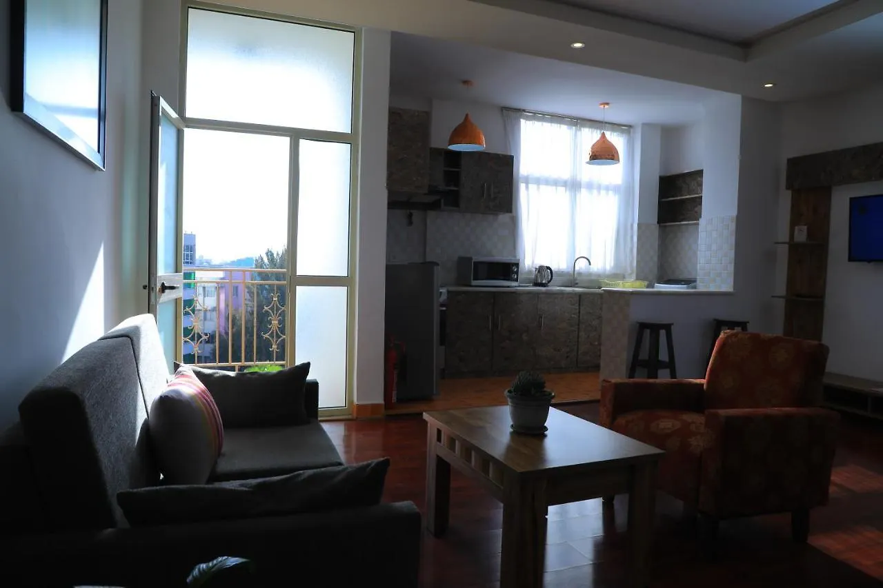 Victoria Hotel Apartment Adís Abeba