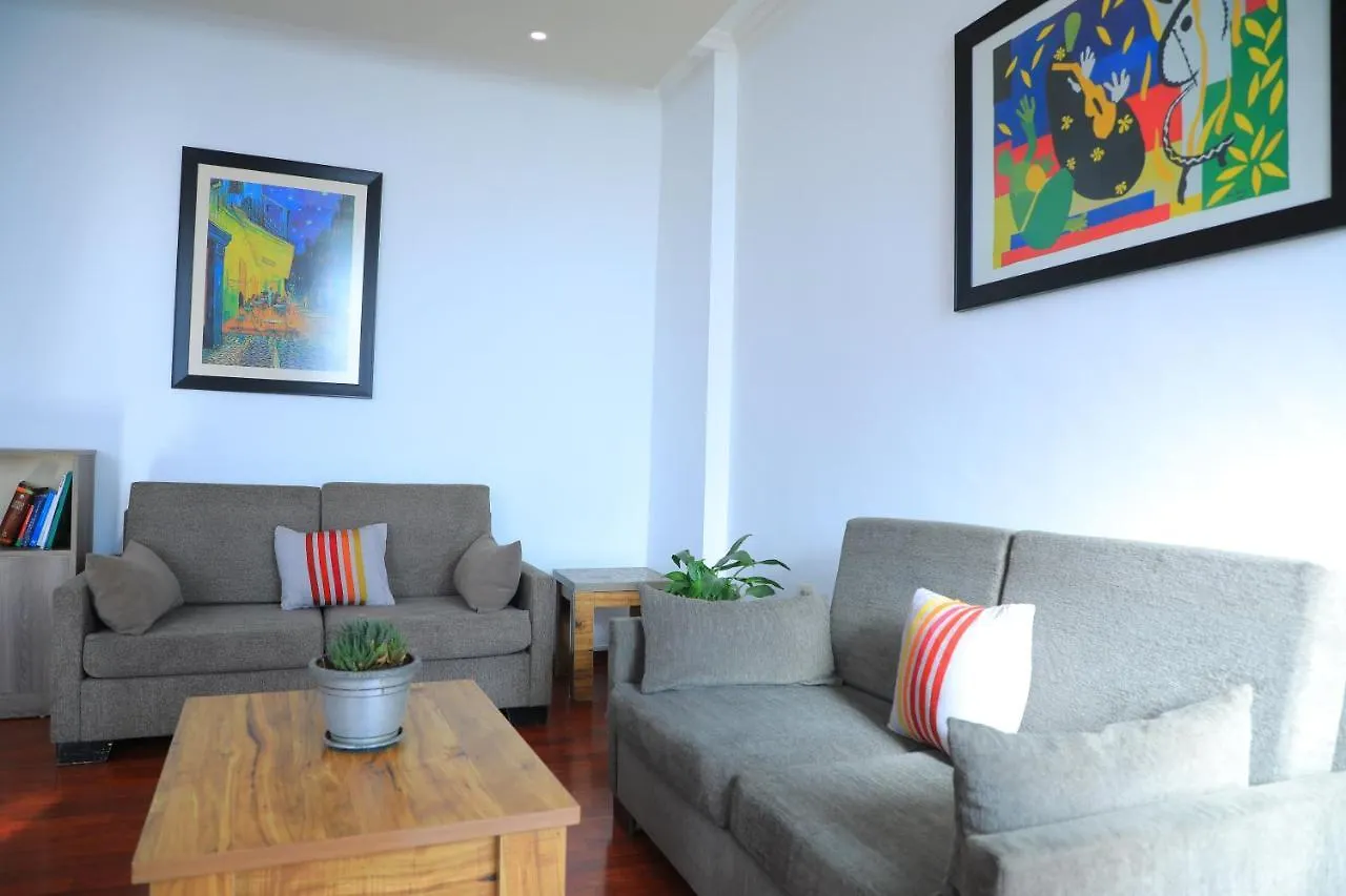 Victoria Hotel Apartment Adís Abeba Etiopía