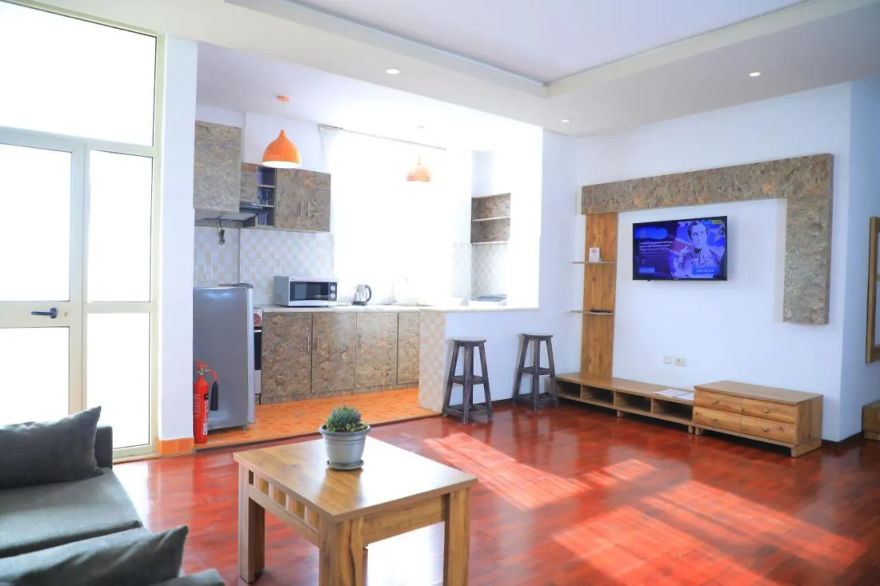 Pensión Victoria Hotel Apartment Adís Abeba