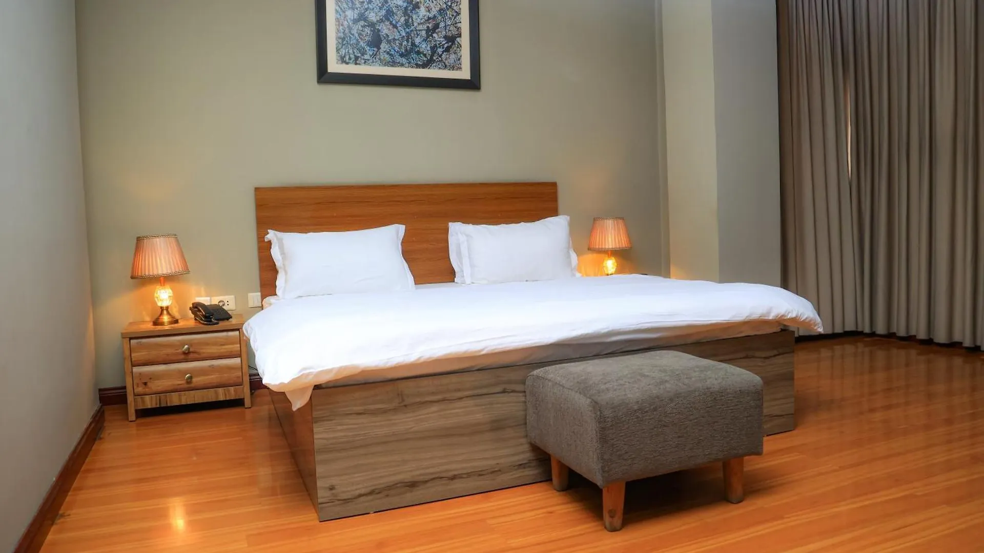 Guest house Victoria Hotel Apartment Addis Ababa