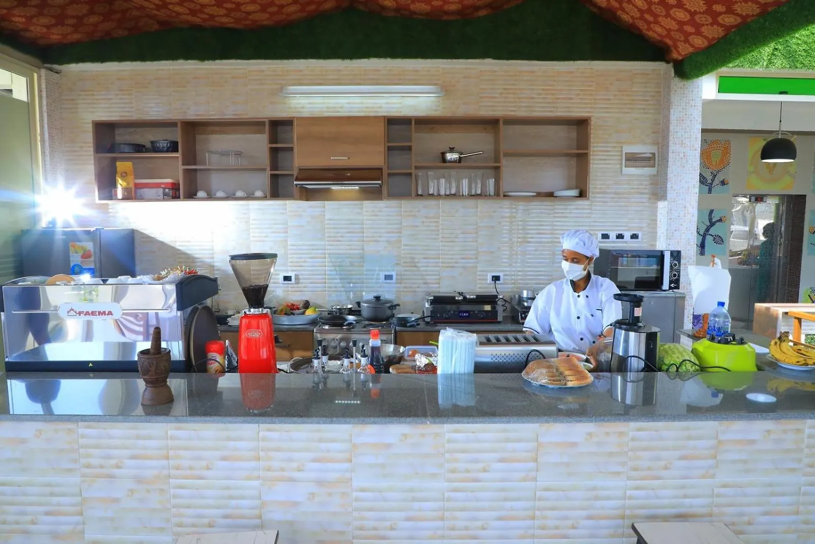 *** Guest house Victoria Hotel Apartment Addis Ababa Ethiopia